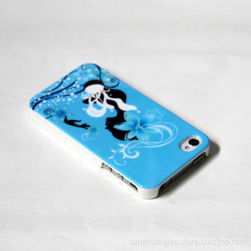Beautiful Relief and Rubber Cases for iPhone 5 with IMD/IML Technology